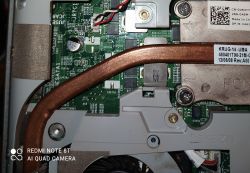 Dell E5420 - Włącza się, wentylator głośno chodzi i wyłącza.