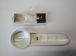 Tania lupa z pod¶wietleniem LED, recenzja Tania lupa z pod¶wietleniem LED, recenzja
