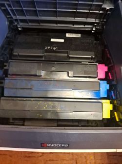 Tonery w drukarce Kyocera FS-C2126MFP+