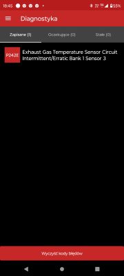 Astra K 2019 1.6 CDTI - lokalizacja czujnika po błędzie P242E