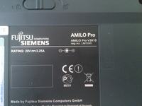 Fujitsu Siemens AmiloPro V3515 - Windows XP próbuje start, a potem reset laptopa Fujitsu Siemens AmiloPro V3515 - Windows XP próbuje start, a potem reset laptopa