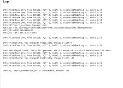 [BK7231T] My HTTP server, configurator, MQTT support from Home Assistant
