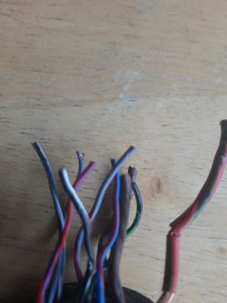 Vw Caddy - Schemat podpiecia kostki haka holowniczego