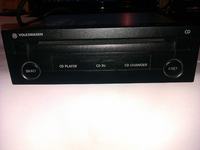 podłączenie zmieniarki VW do radia gamma V