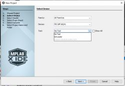 Mplab x ide не видит pickit3