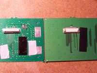 SPMP3052A-HL171 - po wymienie ekranu, źle wyświetlany obraz