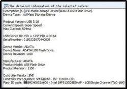 Komputer nie otwiera zawartości pendrive ADATA UV150/64 GB
