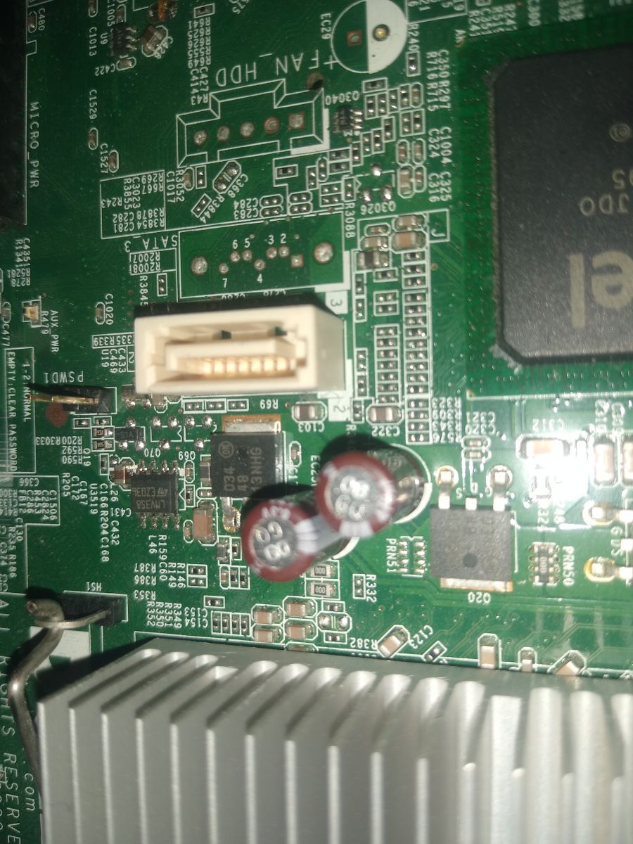 [Rozwiązano] Lokalizacja, identyfikacja kości BIOS w Dell Optiplex 780