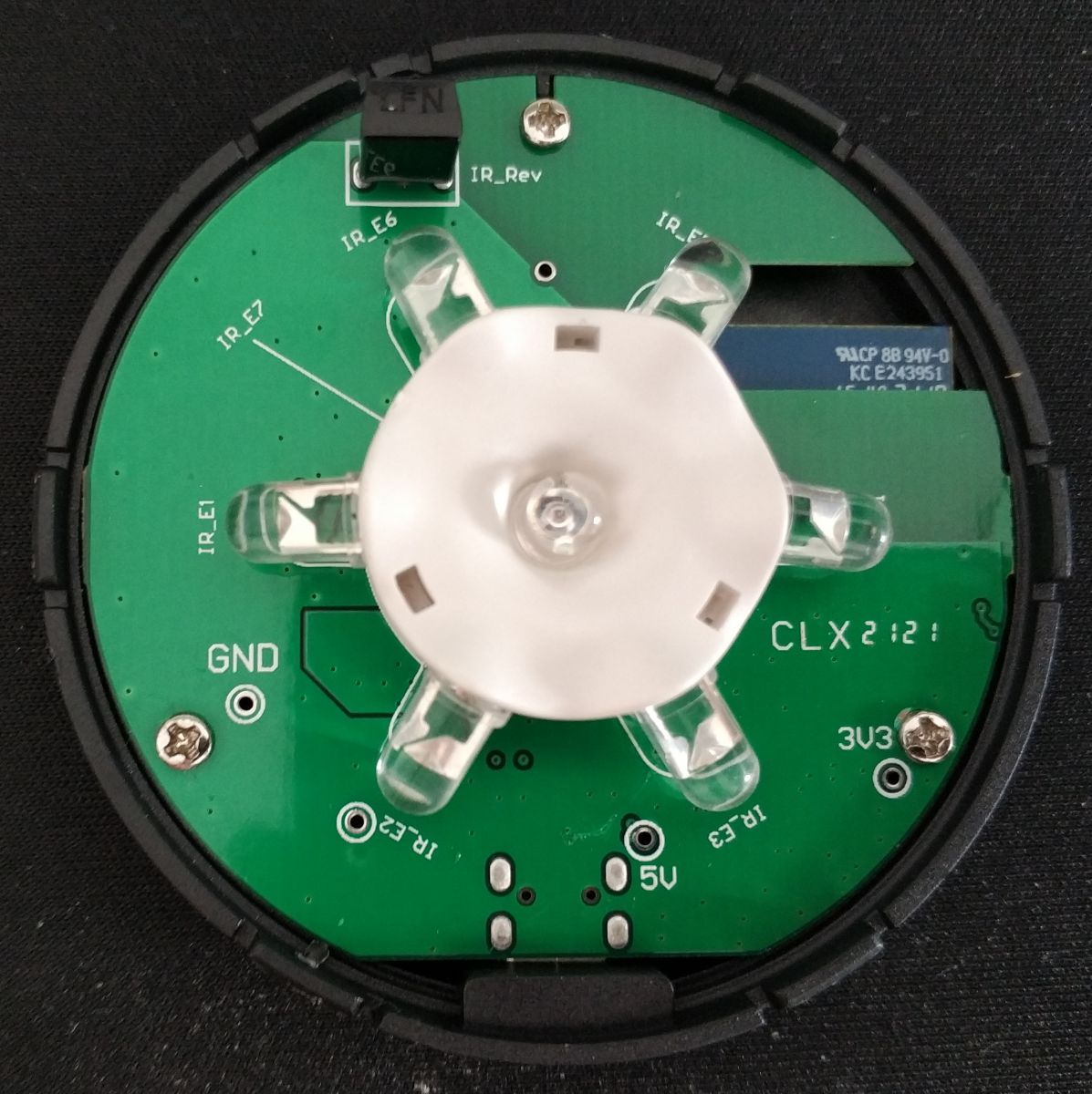 Teardown And Flashing Process Of MOES Smart Wi-Fi Infrared Controller ...