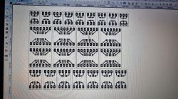 SMD/THT Adapter Boards Designed in CAD SMD to THT adapter designs in CAD software, showing multiple PCB layouts