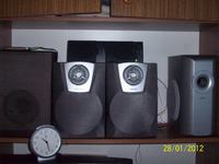 przeróbka głośników pod akumulator