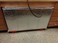 Komora do testów elektroniki pracującej na dużej wysokości