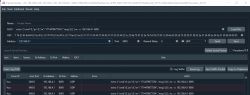 Screenshot of the Packet Sender application showing UDP packet configuration to send to IP address 192.168.4.1 via port 6095.