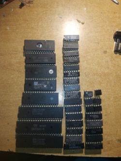 Co uda się z tych płytek zrobić? Potrzebny dobry schemat układu elektronicznego.