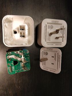 Enbrighten WFD4103 WiFi Switch Teardown - BK7231T WB2S module