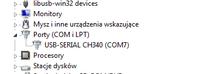 Konwerter USB RS485 - CH340 - jak sprawdzić czy działa poprawnie? ( krzaki ) Konwerter USB RS485 - CH340 - jak sprawdzić czy działa poprawnie? ( krzaki )