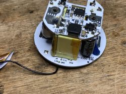 [ESP8266+BL0937] Stary Neo Power Plug 16A, 2018, Tasmota, trudny dostęp do padów