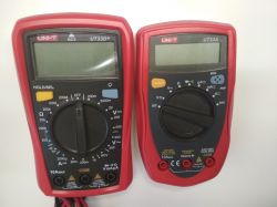 Minitest: Multimetr UNI-T UT33D+ Minitest: Multimetr UNI-T UT33D+