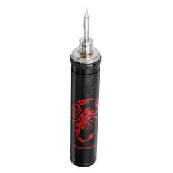 Minitest: Akumulatorowa lutownica 50W "Discovery" ESMK ładowana z USB Minitest: Akumulatorowa lutownica 50W "Discovery" ESMK ładowana z USB