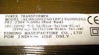 Czy transformator z zestawu Genius 6000 zasili końcówkę mocy TDA7294 w mostku?