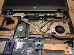 HP8570W z Nvidia Quadro M5000M - Opcje modyfikacji chłodzenia: drugie oryginalne czy z Dell M4500?