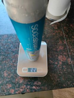 Filling the Sodastream cylinder - only 150-200g of CO2 from the 6kg mother cylinder. How to improve?