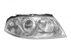 Reflektor samochodowy do Volkswagen Passat B5 FL z soczewkami.