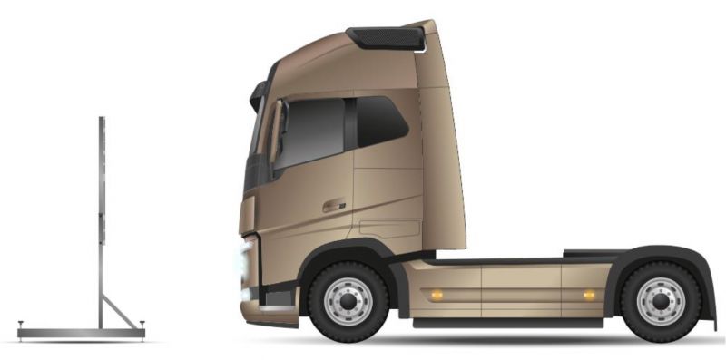 Kalibracja kamery przedniej przy wykorzystaniu TEXA CCS DYNAMICS TRUCK