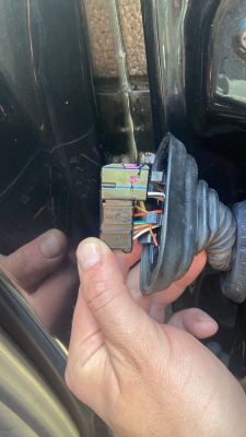 AUDI A6 C6 problem ze składaniem lusterek