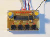 Mini 1-bitowy syntezator Gigantora Mini 1-bitowy syntezator Gigantora