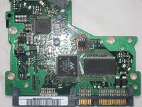 Samsung HD502HJ - Diagnostyka po wymianie elektroniki, brak pracy silnika
