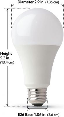 [BK7231N] Feit Electric - 100W (18W) A21/E26 RGBCW Bulb (OM100/RGBW/CA/AG)