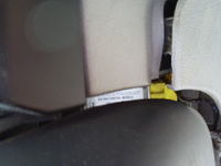 Mondeo MK2 - obrażenia po wystrzale poduszki