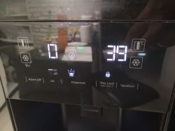 Beko GN162420P - zablokowany panel sterowania lodówki Beko GN162420P - zablokowany panel sterowania lodówki