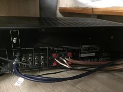 Samsung Q70R i Yamaha RX-350 - brak dźwięku po podłączeniu przez konwerter audio