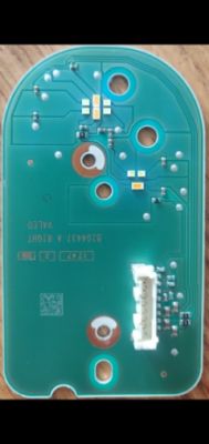 VW T-roc schemat świateł dziennych