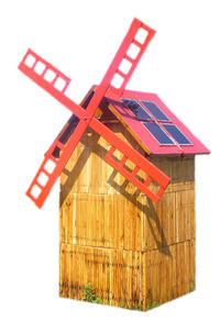 Solarny wiatrak ogrodowy Solarny wiatrak ogrodowy