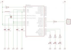[ATMEGA8][avr-gcc] - Różne poziomy jasności diody LED -PWM