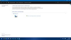 Zrzut ekranu „Szyfrowanie urządzenia” w Windows, z opcją utworzenia kopii klucza odzyskiwania dla dysku C: