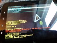 Samsung galaxy tab GT-P1000 - Android wymusza zamknięcie aplikacji Samsung galaxy tab GT-P1000 - Android wymusza zamknięcie aplikacji