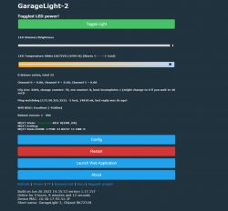 Setting Up GPIO for LED Garage Batten Light with BK7231N - 1.17.157 Flash