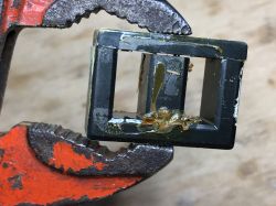 Zasilacz z wnętrza drukarki - impulsowy, na dwóch tranzystorach - 30V 0.4A Zasilacz z wnętrza drukarki - impulsowy, na dwóch tranzystorach - 30V 0.4A