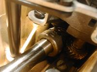 Łucznik 466 - Ustawienie maszyny po wymianie koła zębatego od zygzakowania