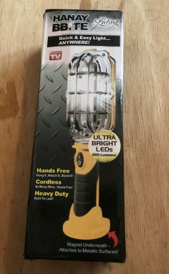 Recenzja produktu - latarka LED Hanay BBite na 3 baterie AA Recenzja produktu - latarka LED Hanay BBite na 3 baterie AA
