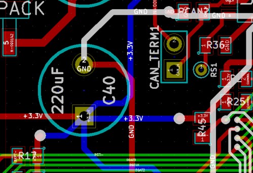 [Eagle] Kolorowe ścieżki w projektowaniu PCB