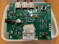 [BK7231N - CBU] WD-01ADE Tuya water pump with WiFi: Pin Configuration,Btn