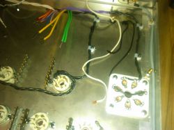 Wzmacniacz lampowy SE 6C33C | 6H8C