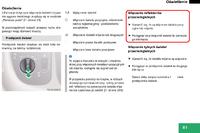 Mercedes A klasa 140 W 168 - Co to za światła i jak je włączyć.