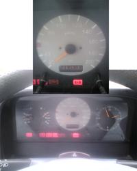 Sprinter 310 2000r. 2.9tdi prędkościomierz i dalekościomierz nie działa.