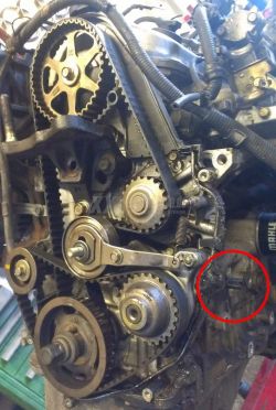 Szukam schematu silnika i ustawienia rozrządu - Honda Accord 5 1.8 CE7 116KM